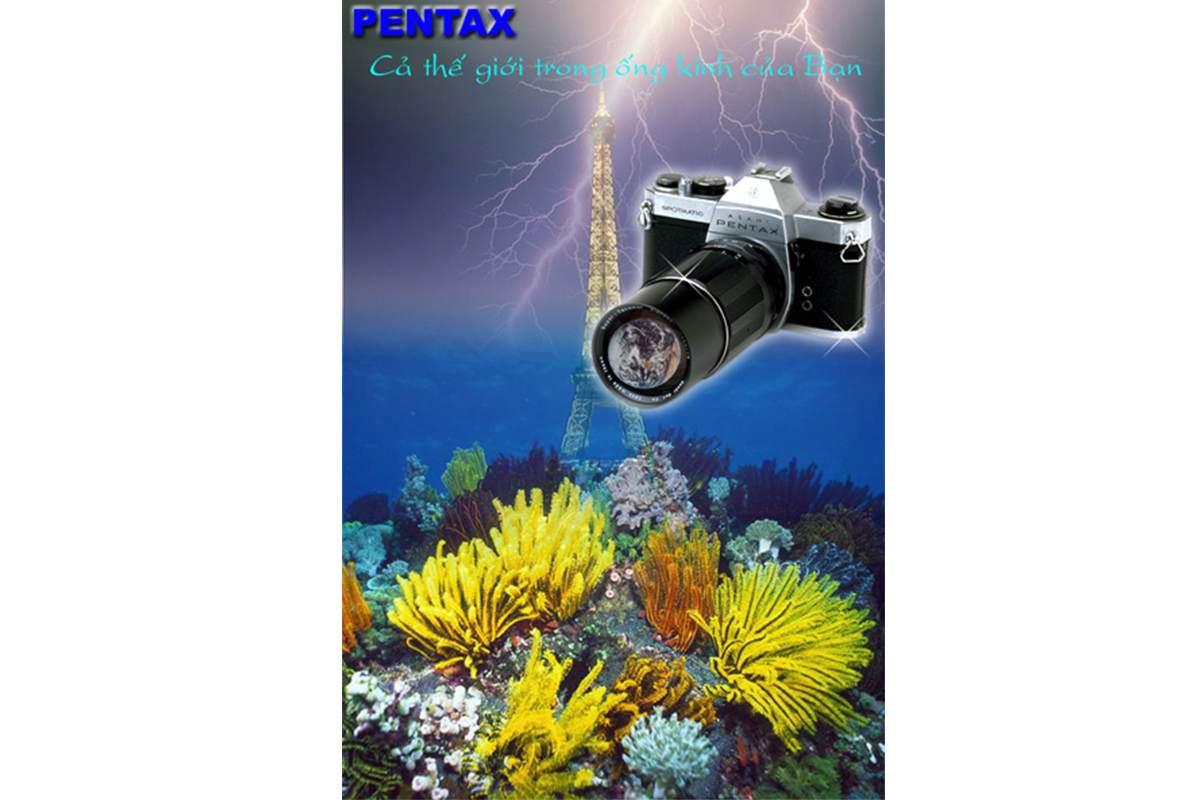 Bài tập photoshop số 13 kết thúc