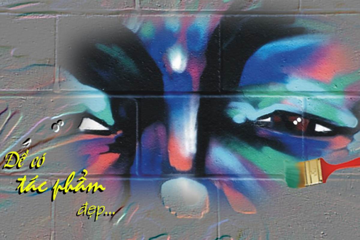 Bài tập photoshop số 2 kết thúc