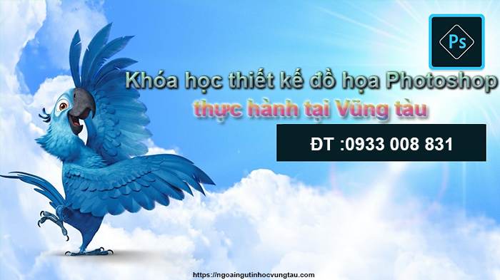 Học thiết kế đồ họa photoshop ở vũng tàu