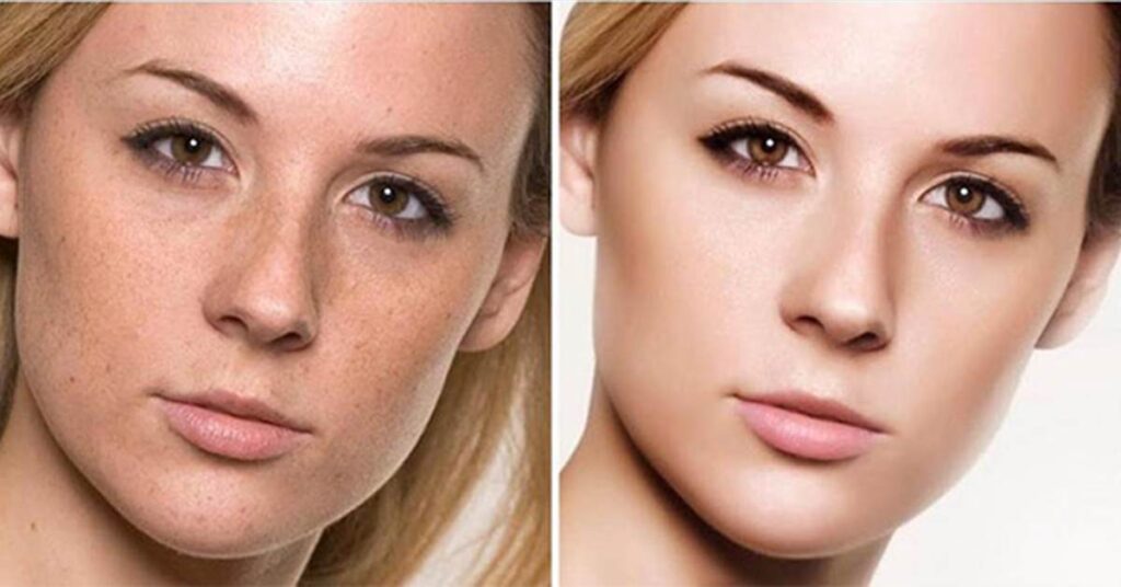Bài tập hướng dẫn làm mịn da trong photoshop