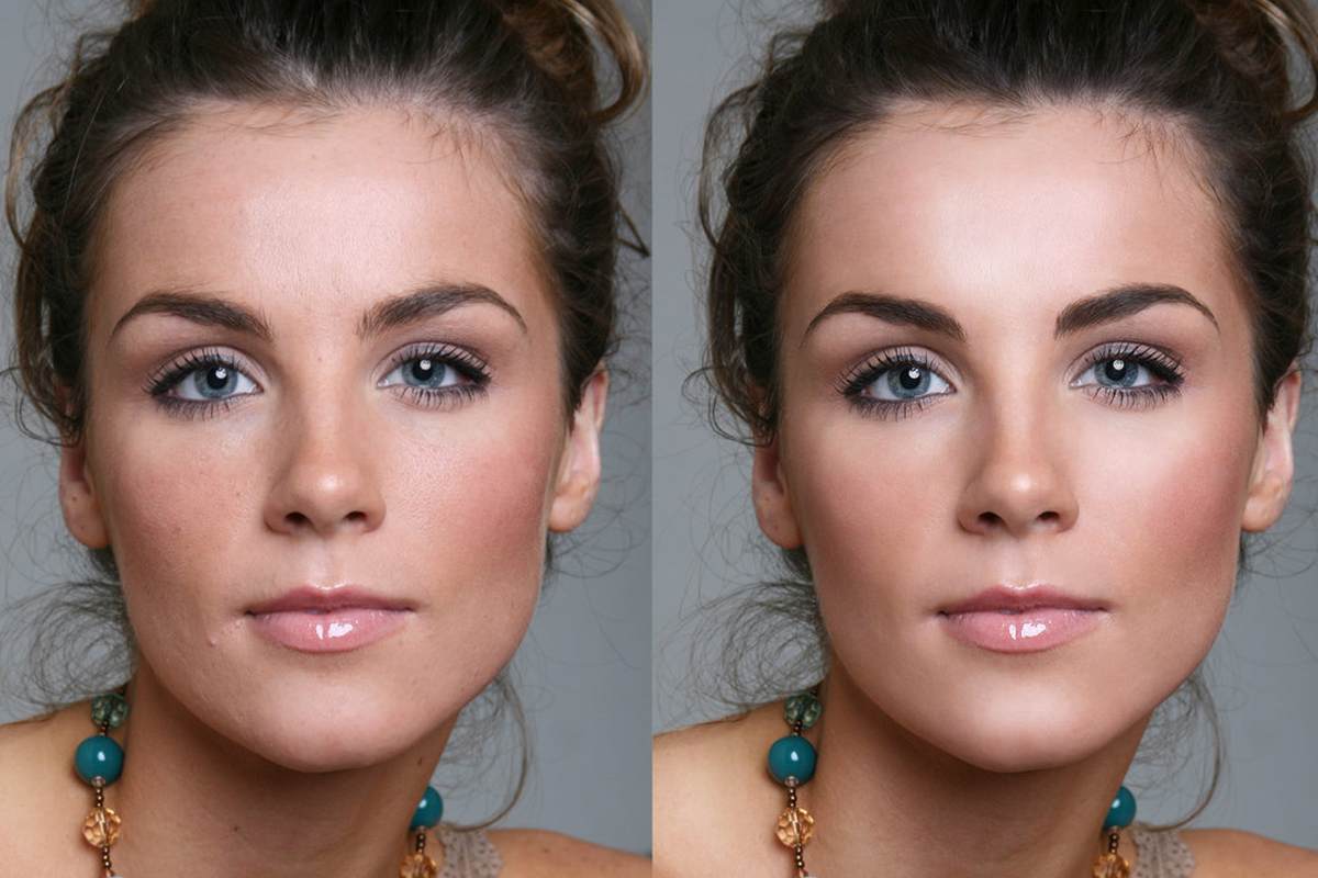 Bài tập số 1 làm mịn da trong photoshop