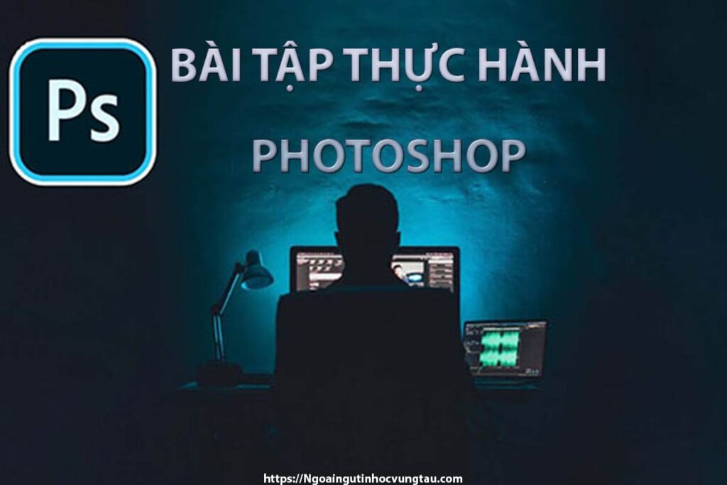 Bài tập thực hành photoshop