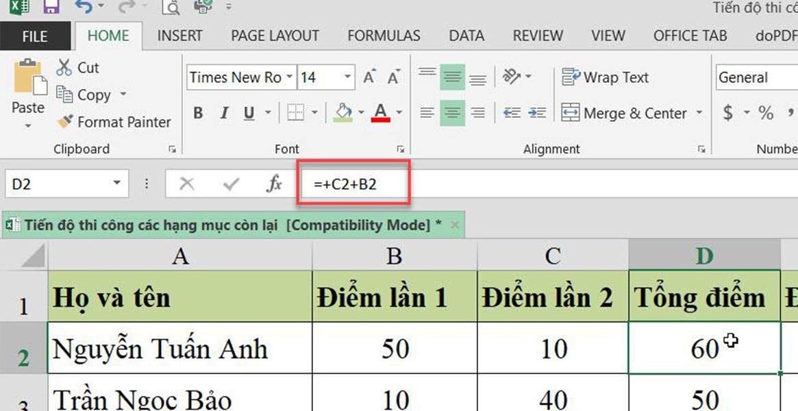 Cách dùng hàm if qua các ví dụ cụ thể trong excel