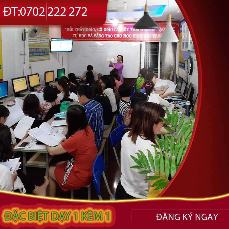 Khóa Học Word, Excel, PowerPoint, Tin Học Văn Phòng Cho Người Đi Làm 1 KHóa học tin học văn phòng dành cho người đi làm