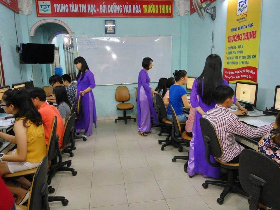 Khóa học tin học văn phòng tại vũng tàu