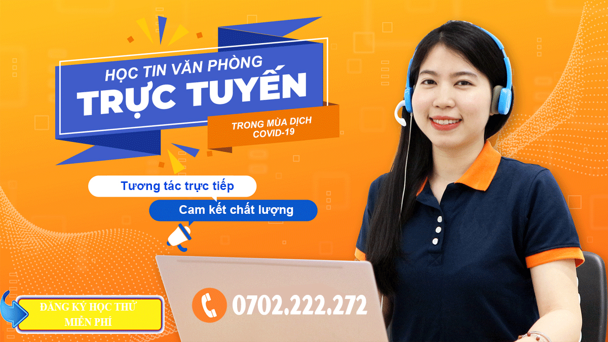 tin học vũng tàu đào tạo tin học văn phòng cấp tốc