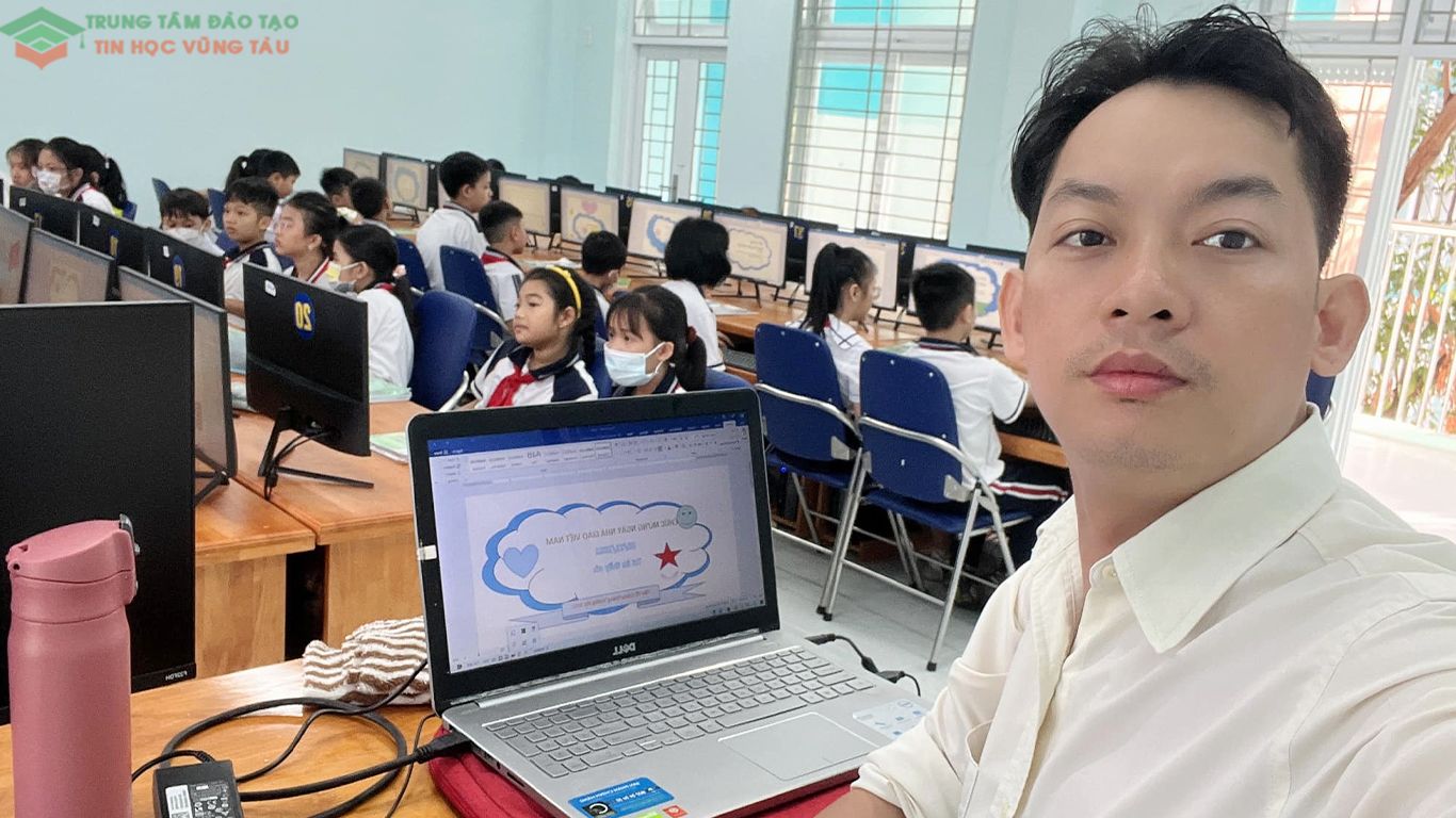 tin học lớp 5 vũng tàu