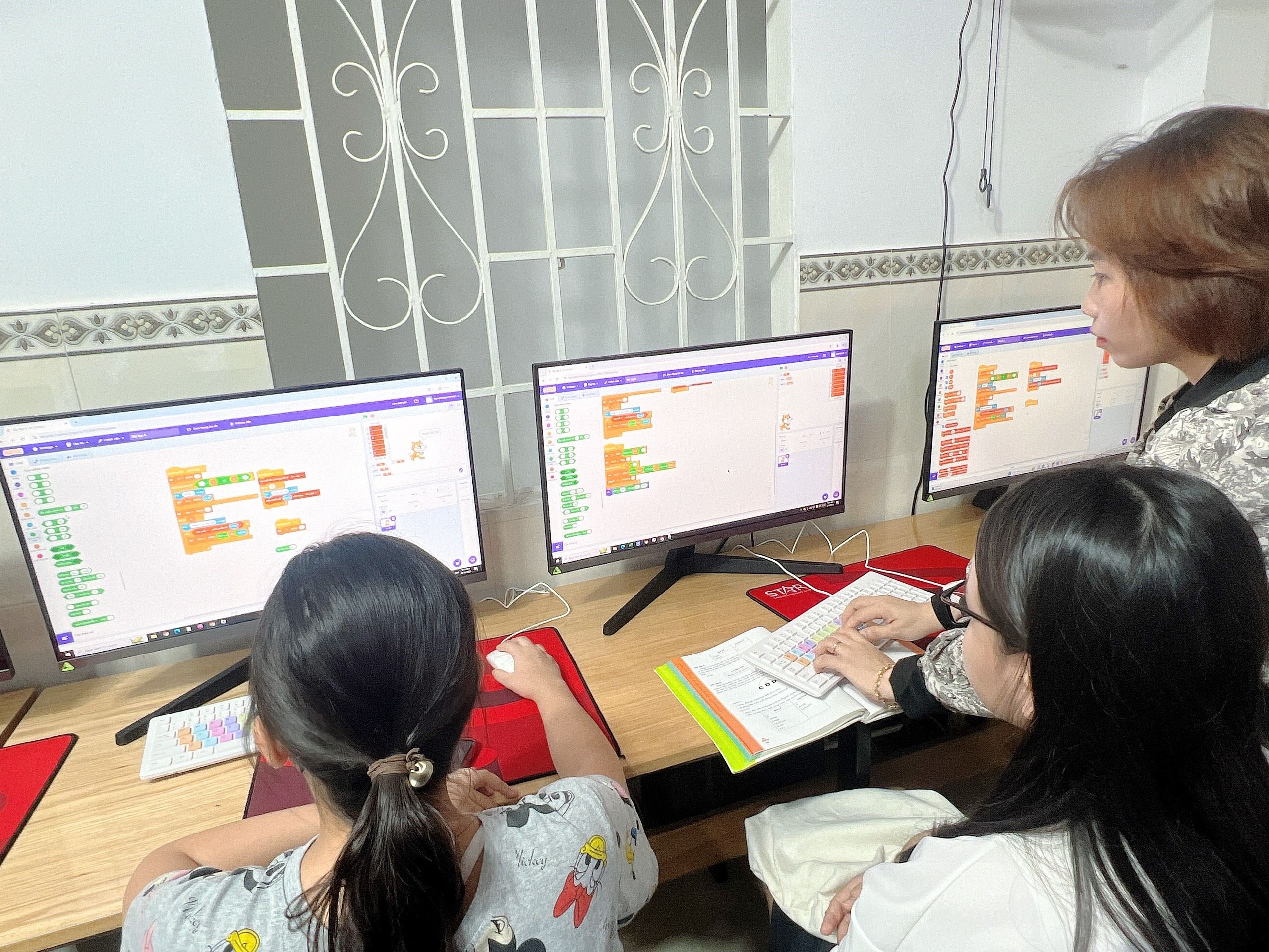 Lớp học lập trình scratch vũng tàu