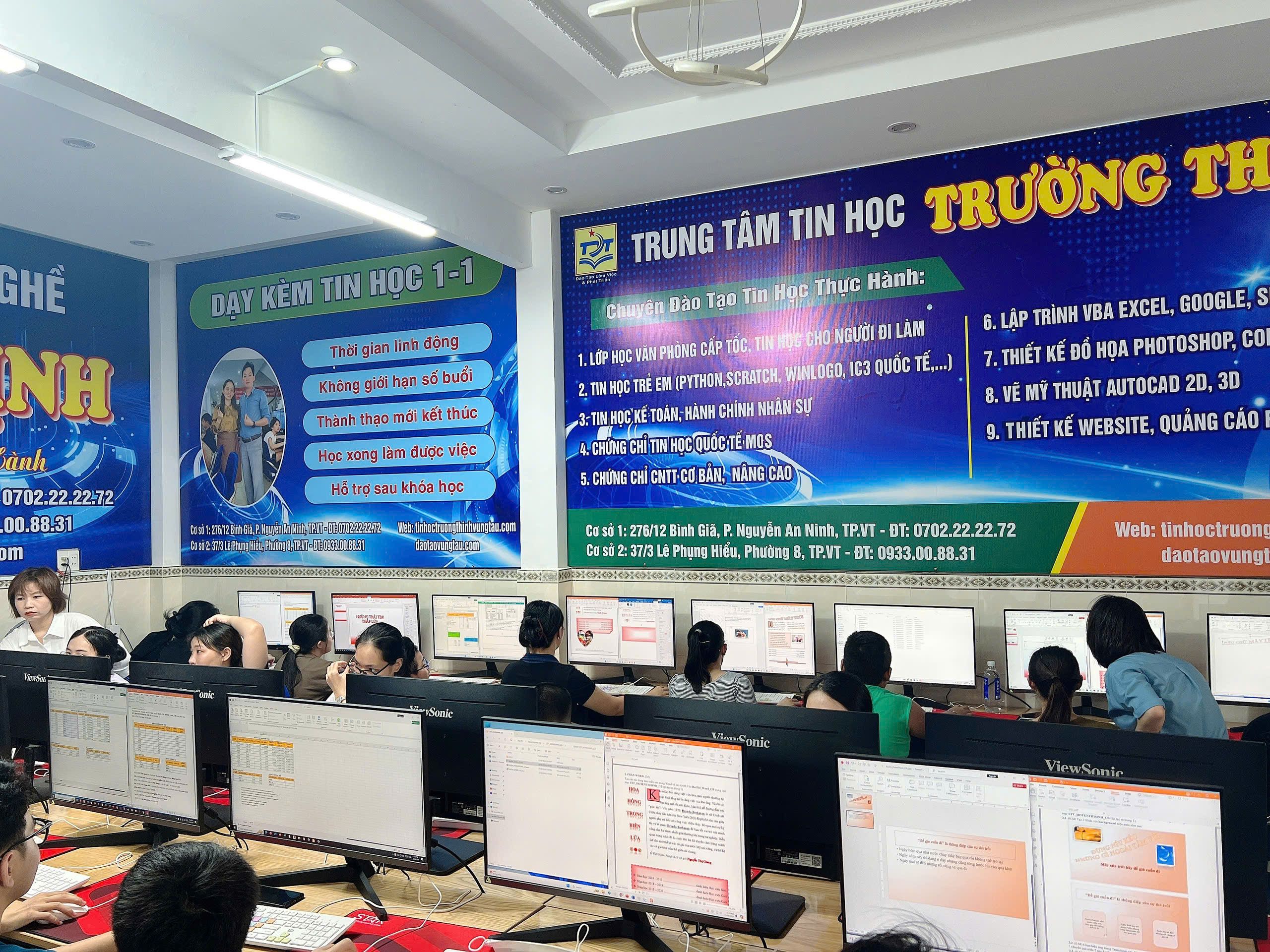 Tin học lớp 4 Vũng Tàu