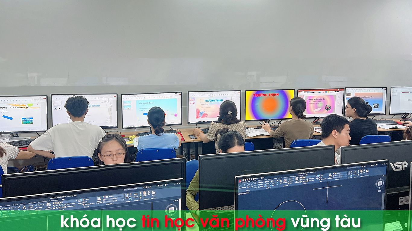 Trung tâm đào tạo tin học lớp 10 vũng tàu